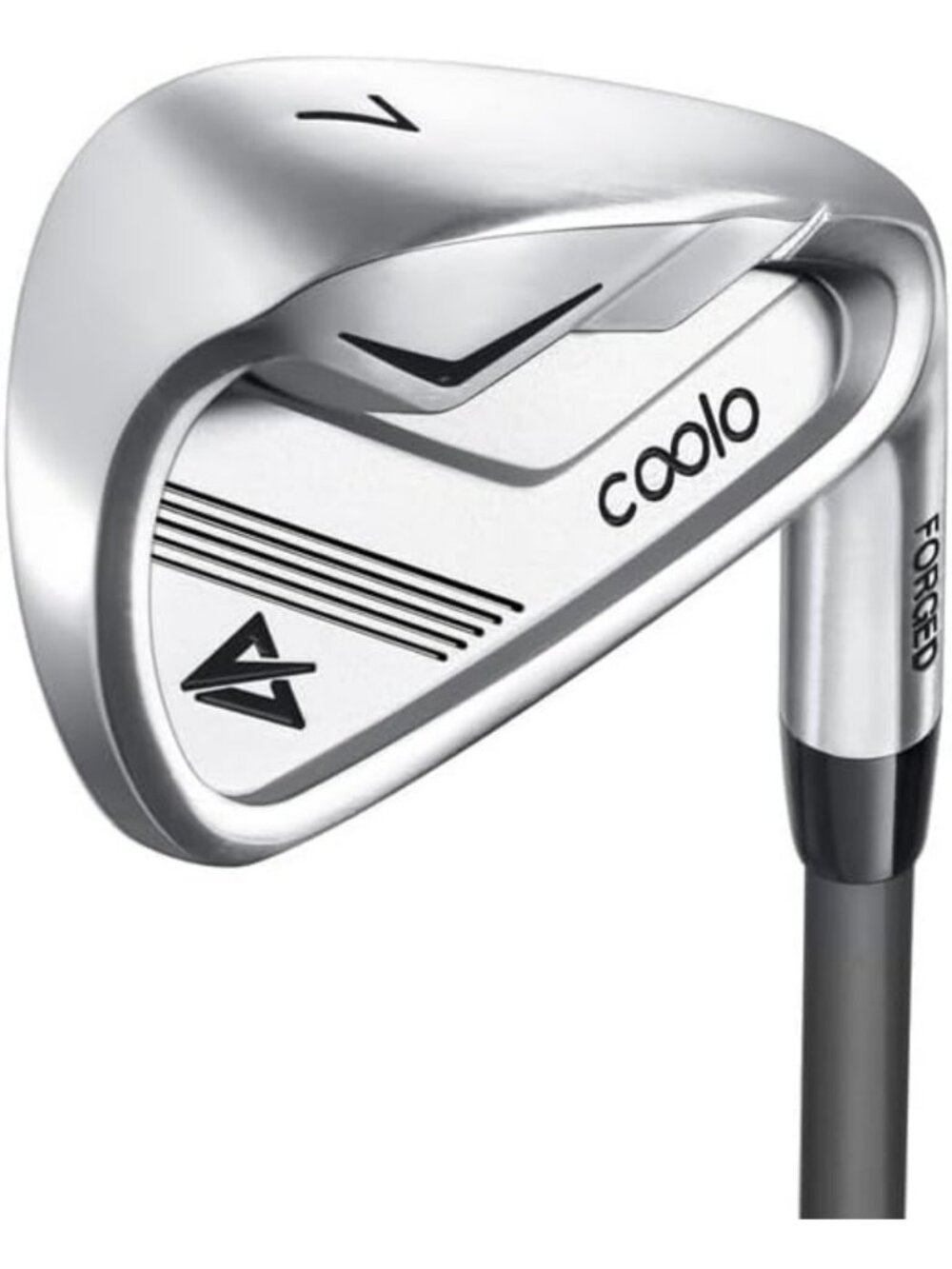 Easy Launch Golf Irons with Graphite Shaft for Distance - Right & Left Handed